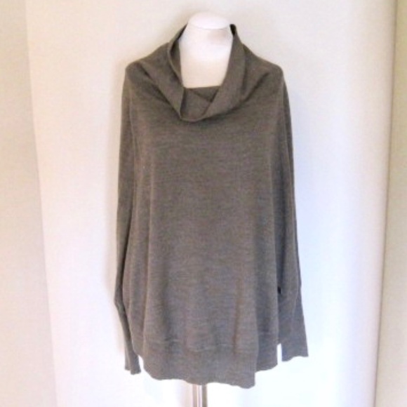 *Host Pick* Smartwool Nokoni Poncho Sweater - Picture 2 of 10